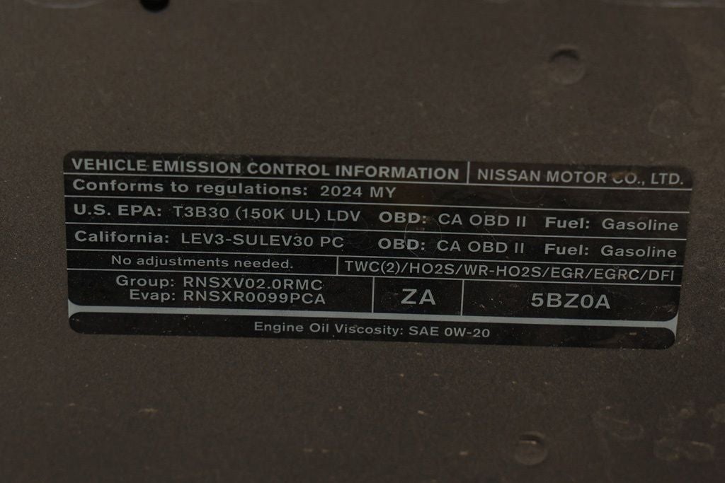 2024 Nissan Sentra SR