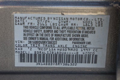 2024 Nissan Sentra SR