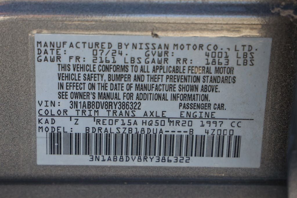 2024 Nissan Sentra SR