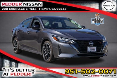 2025 Nissan Sentra SR
