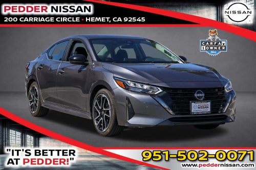 2025 Nissan Sentra SR
