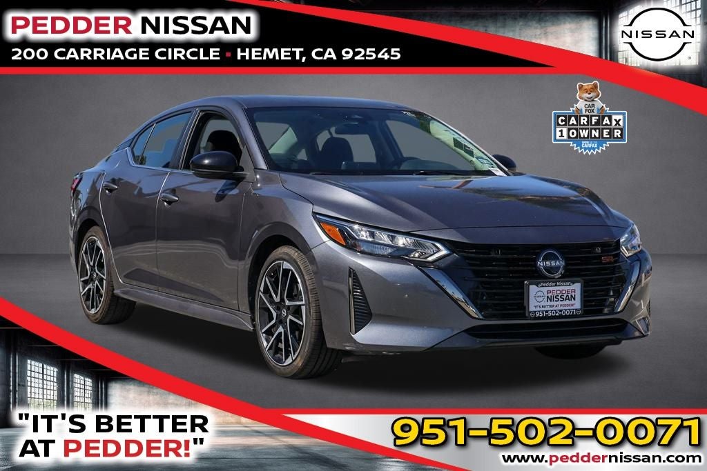 2025 Nissan Sentra SR