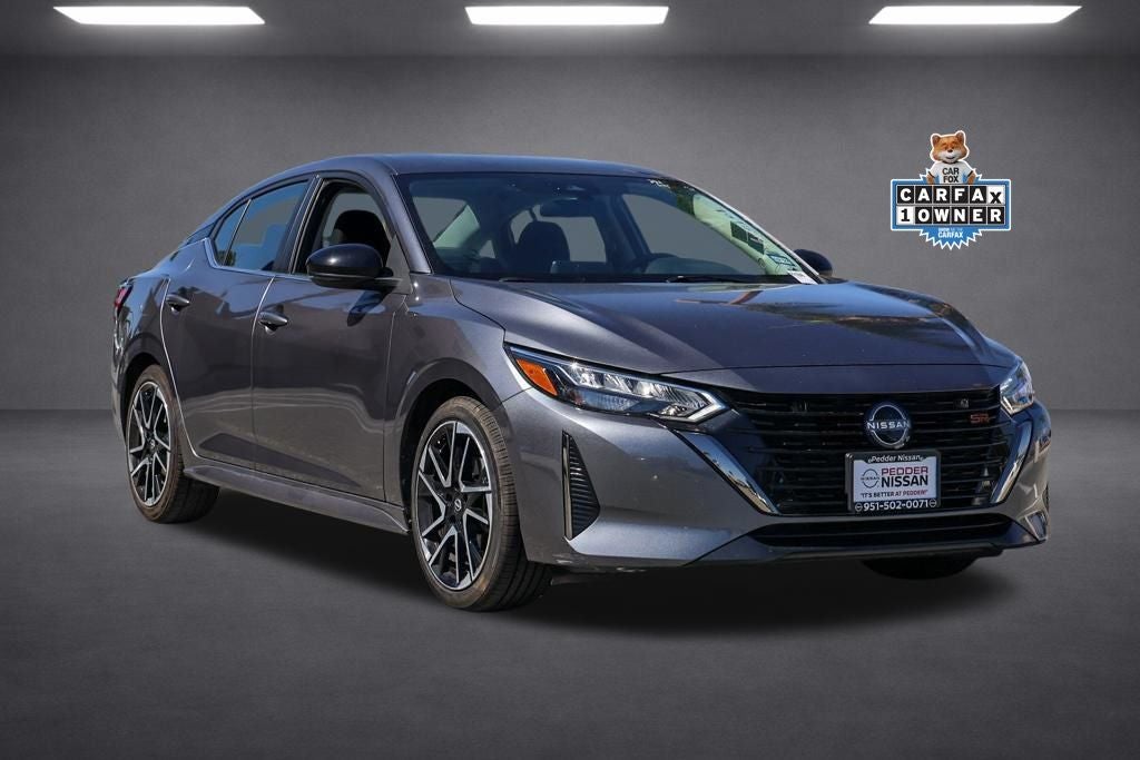 2025 Nissan Sentra SR