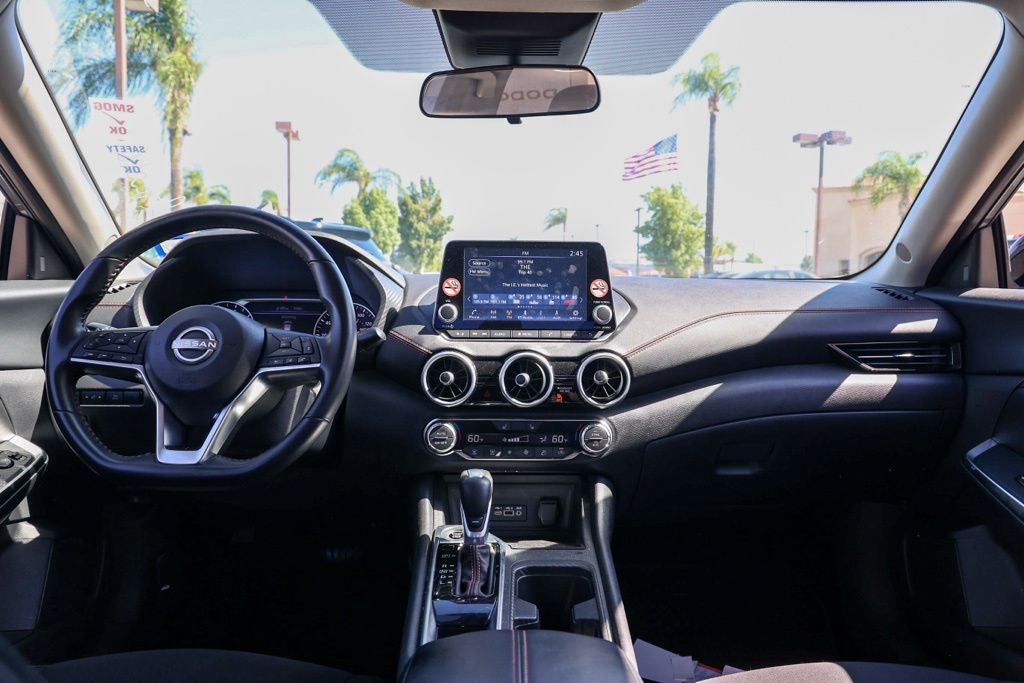 2025 Nissan Sentra SR