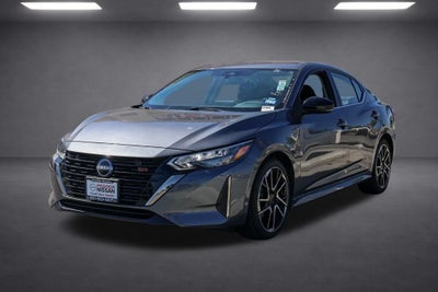 2025 Nissan Sentra SR