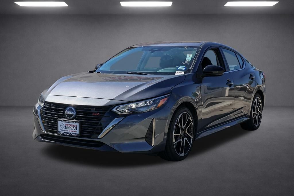 2025 Nissan Sentra SR