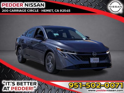 2026 Nissan Sentra S