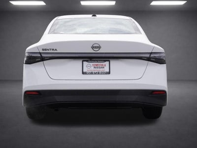 2026 Nissan Sentra S