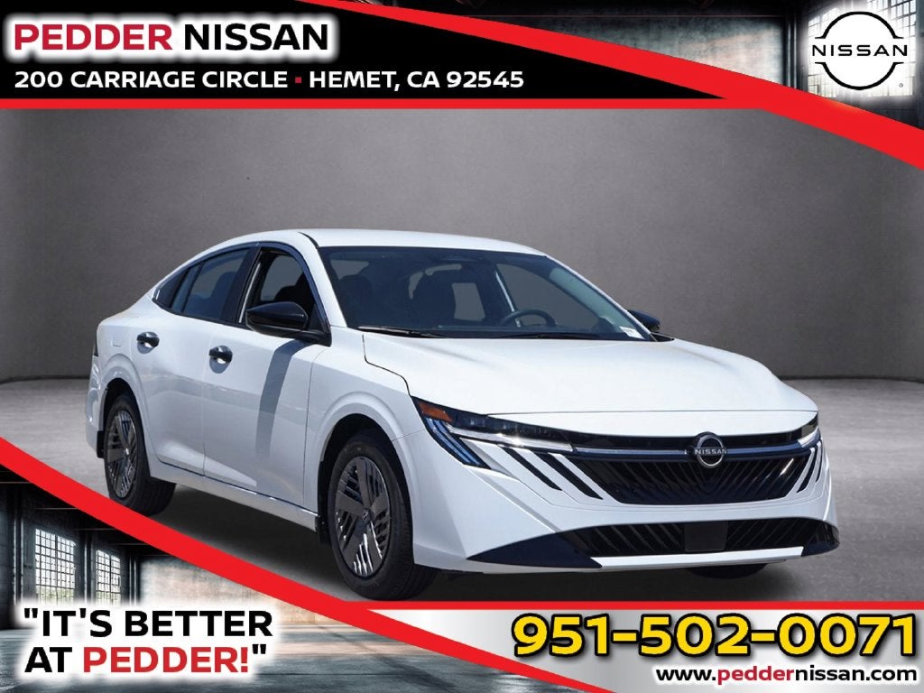 2026 Nissan Sentra S
