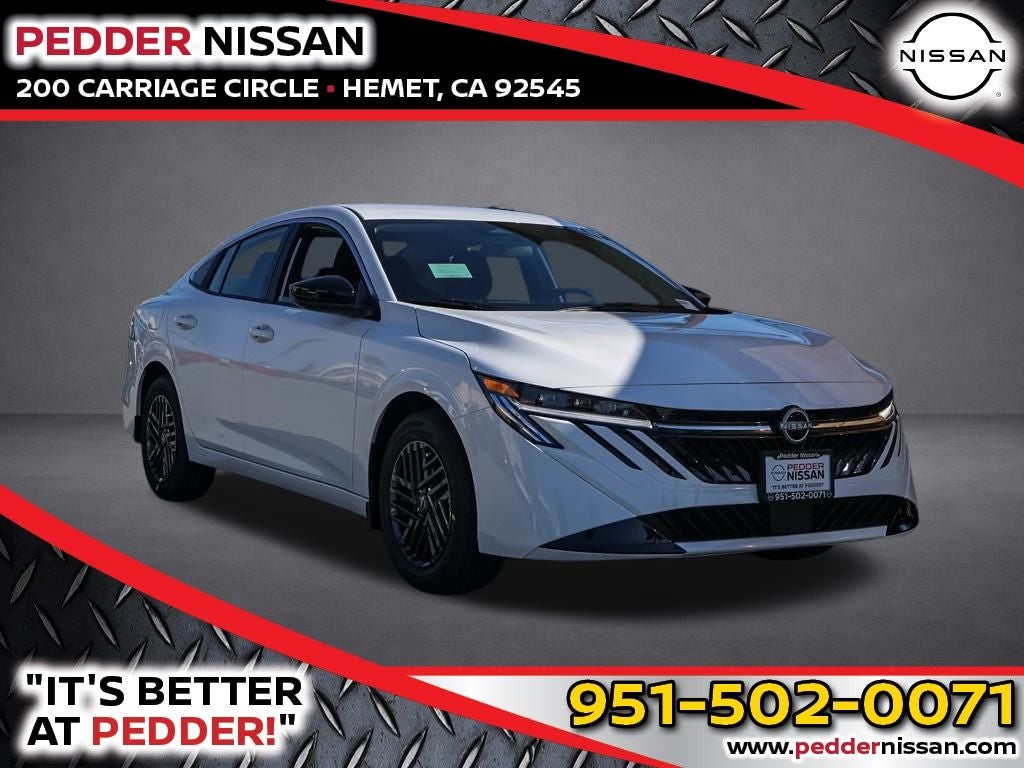 2026 Nissan Sentra SV