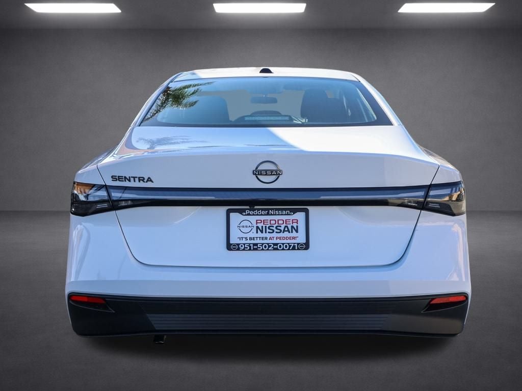 2026 Nissan Sentra SV