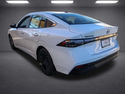 2026 Nissan Sentra SV