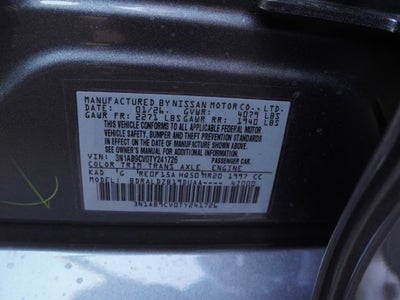 2026 Nissan Sentra SV