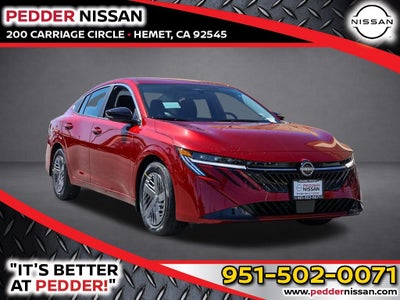 2026 Nissan Sentra SV