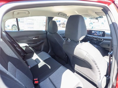 2026 Nissan Sentra SV