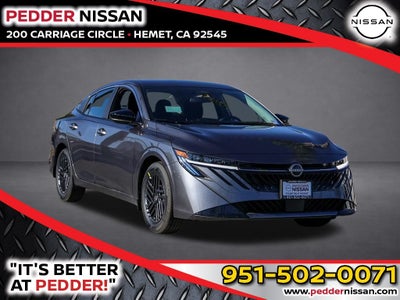 2026 Nissan Sentra SV