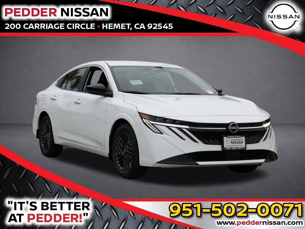 2026 Nissan Sentra SV