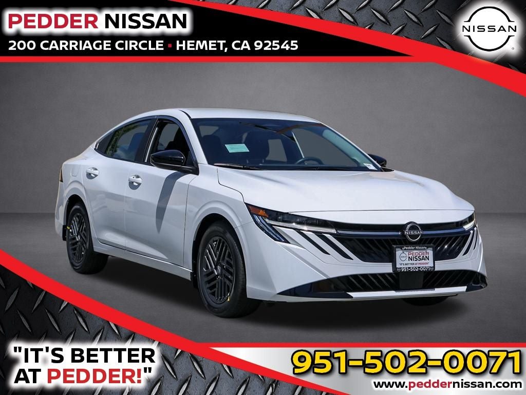 2026 Nissan Sentra SV