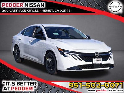 2026 Nissan Sentra SV