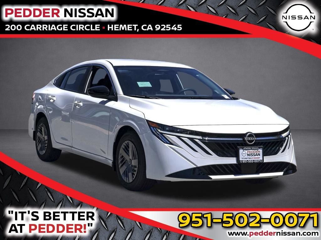2026 Nissan Sentra SV