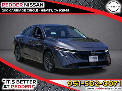 2026 Nissan Sentra SV