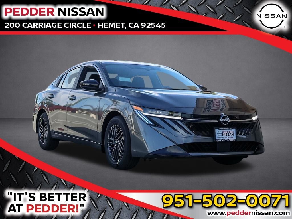 2026 Nissan Sentra SV