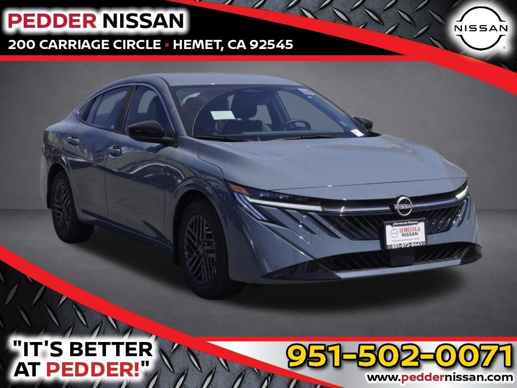 2026 Nissan Sentra SV