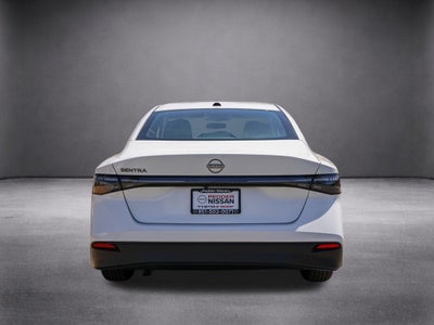 2027 Nissan Sentra SV