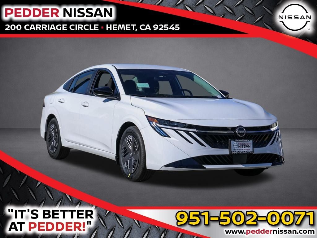 2026 Nissan Sentra SV