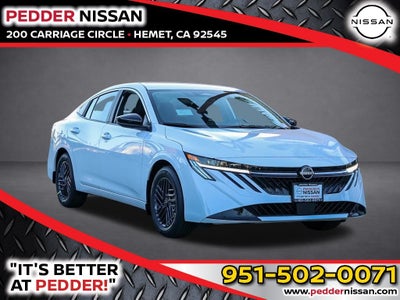 2026 Nissan Sentra SV