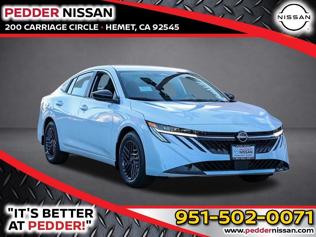 2026 Nissan Sentra SV