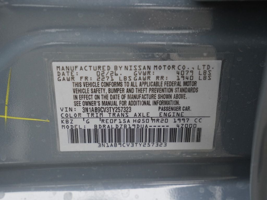 2026 Nissan Sentra SV