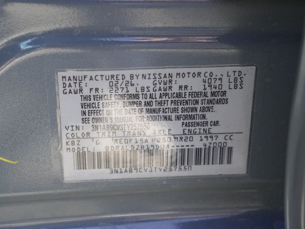 2026 Nissan Sentra SV