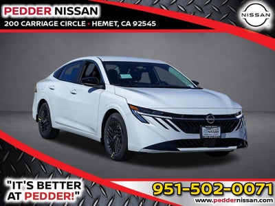 2026 Nissan Sentra SV