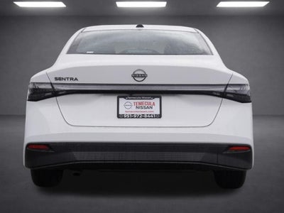 2026 Nissan Sentra SV