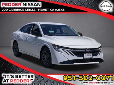 2026 Nissan Sentra SV