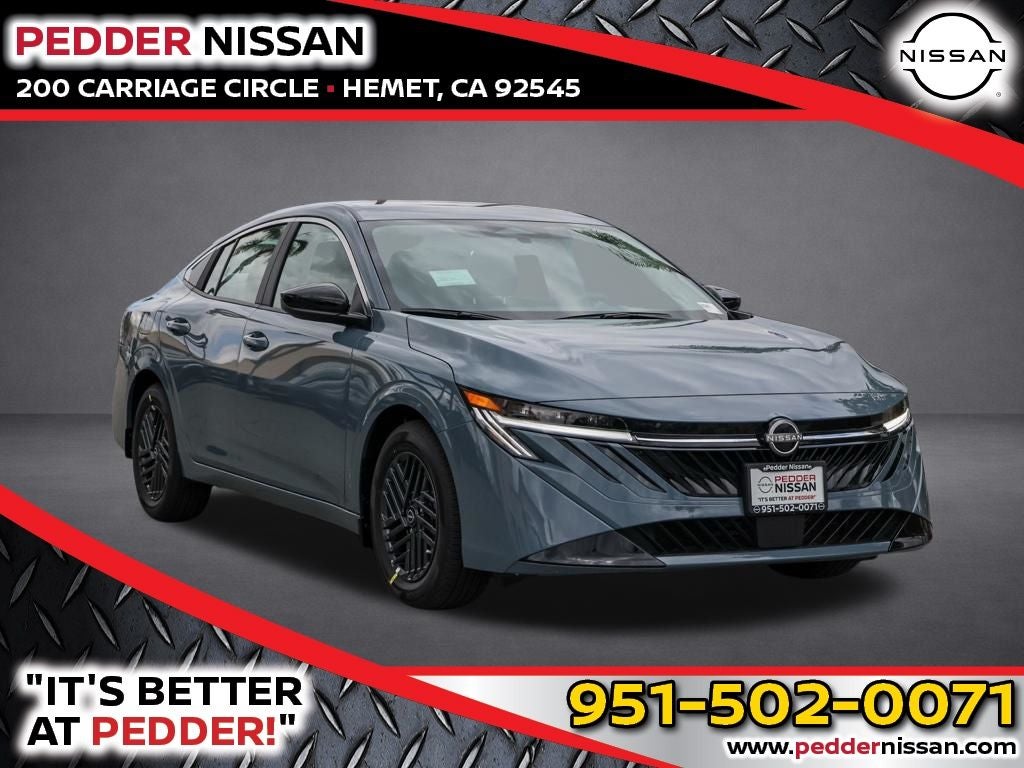 2026 Nissan Sentra SV