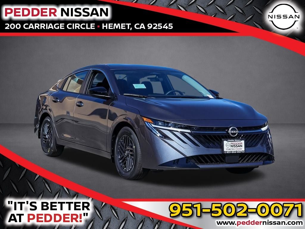 2026 Nissan Sentra SV