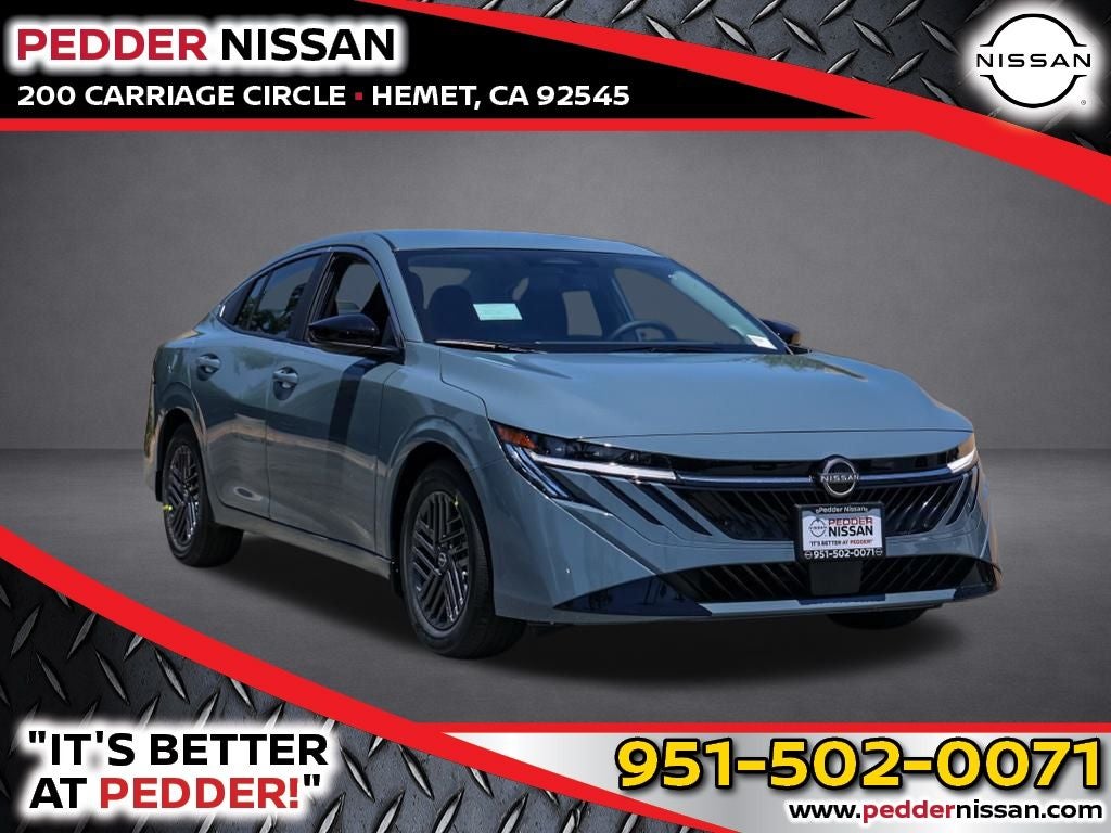 2026 Nissan Sentra SV