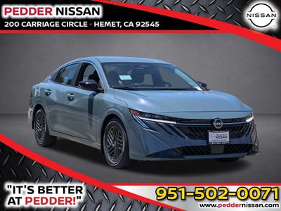 2026 Nissan Sentra SV