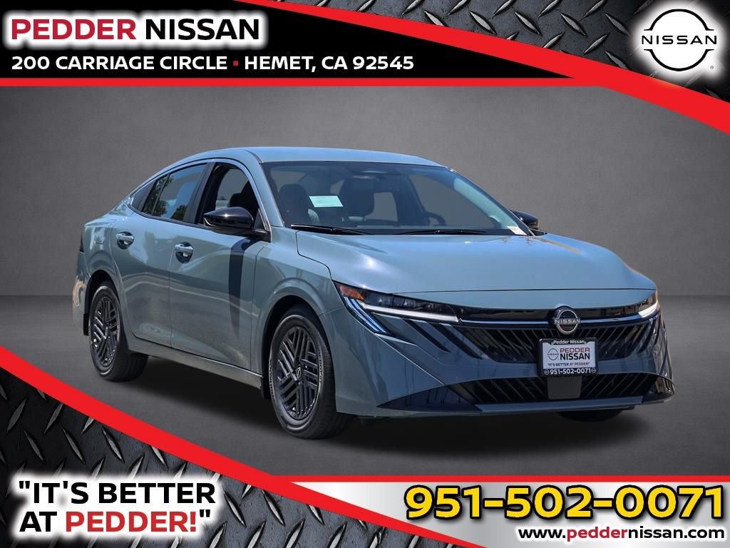 2026 Nissan Sentra SV