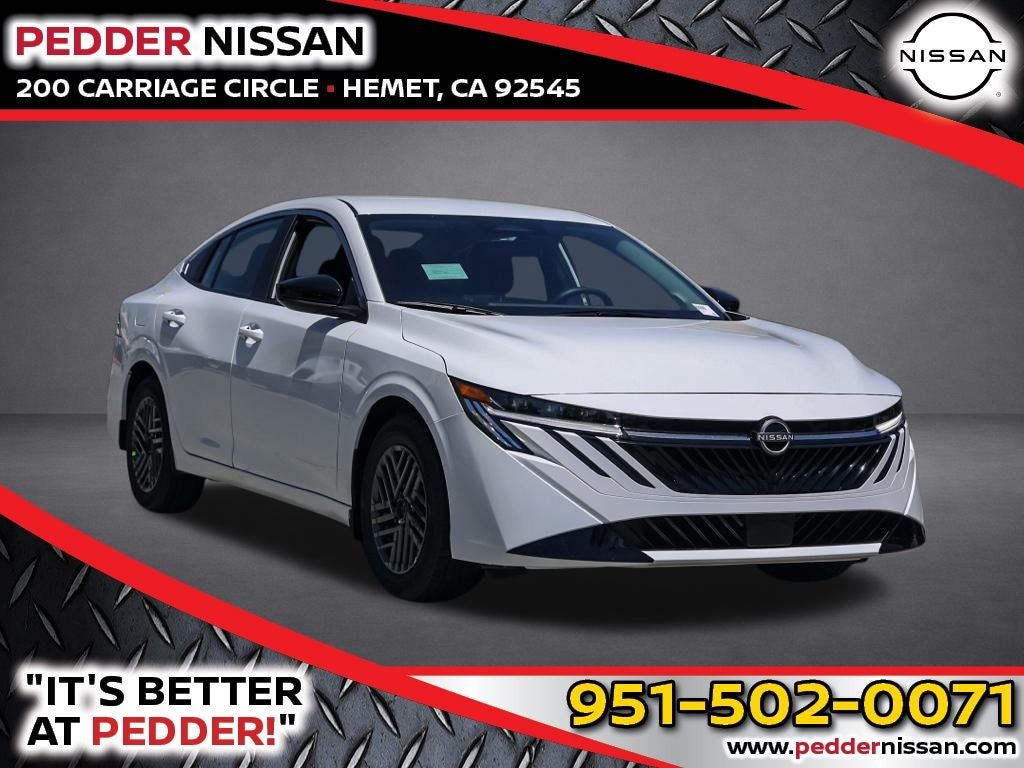 2026 Nissan Sentra SV