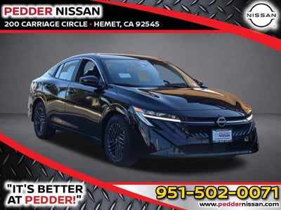 2026 Nissan Sentra SV