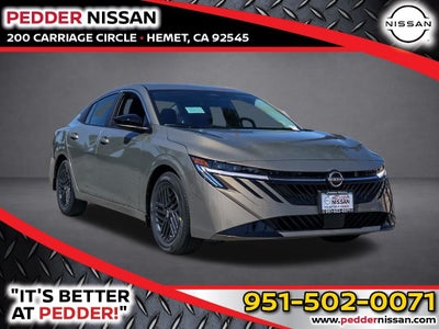 2026 Nissan Sentra SV