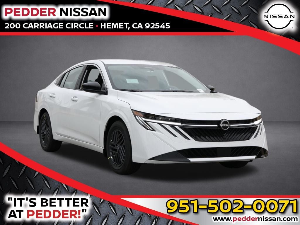 2026 Nissan Sentra SV