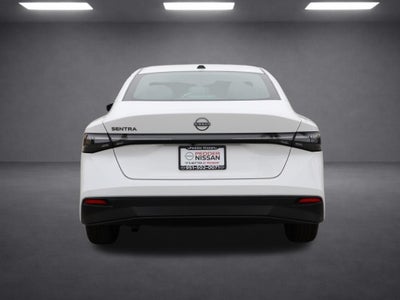 2026 Nissan Sentra SV