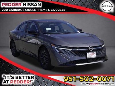 2026 Nissan Sentra SV