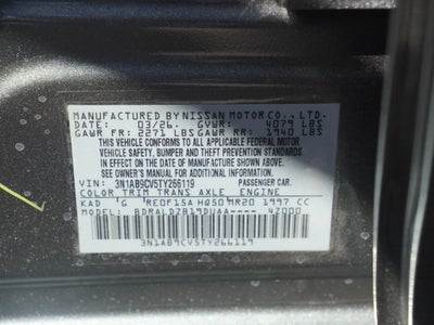 2026 Nissan Sentra SV