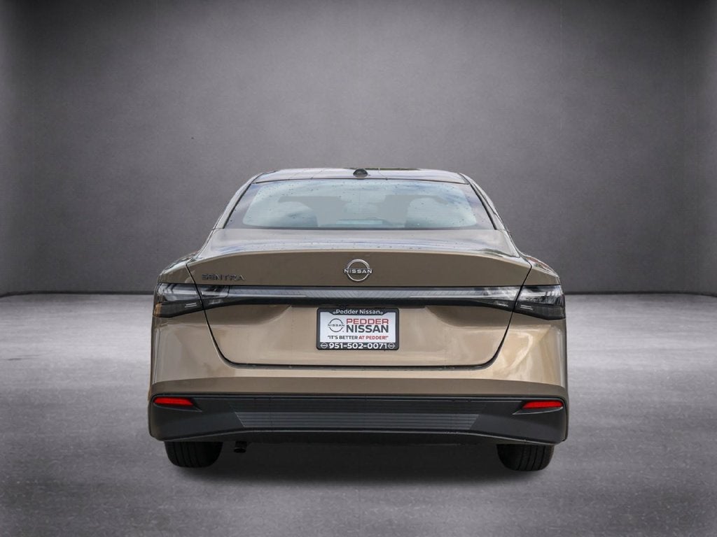 2027 Nissan Sentra SV