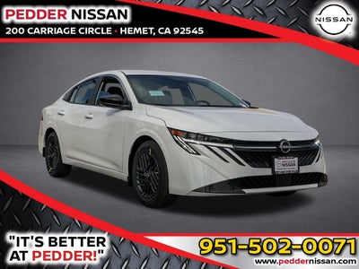 2026 Nissan Sentra SV